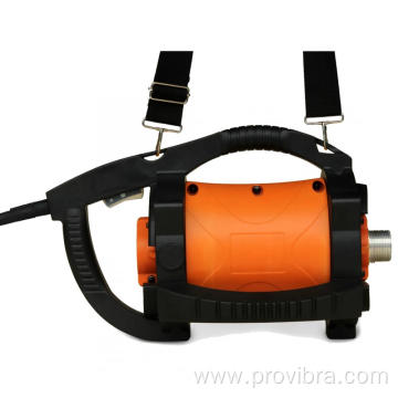 portable eccentric concrete vibrator hose